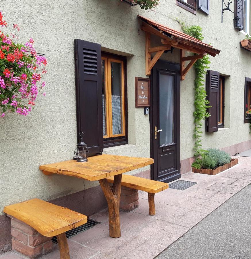 Gite Le Dandelion, Charme Et Confort Bergheim Kültér fotó